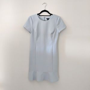 Ann Taylor Short-Sleeved Dress